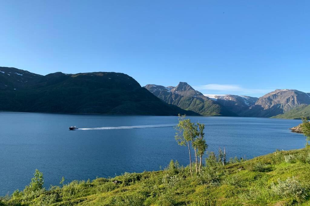Cabin In Jokelfjord Exterior photo