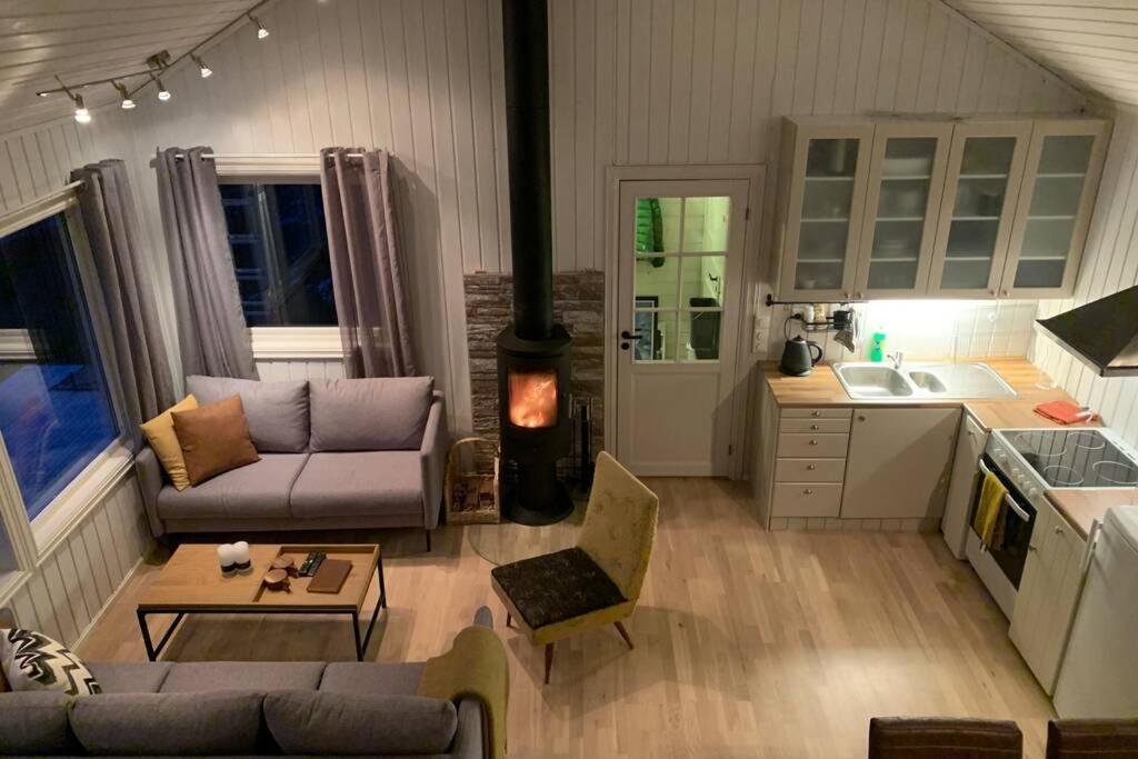Cabin In Jokelfjord Exterior photo